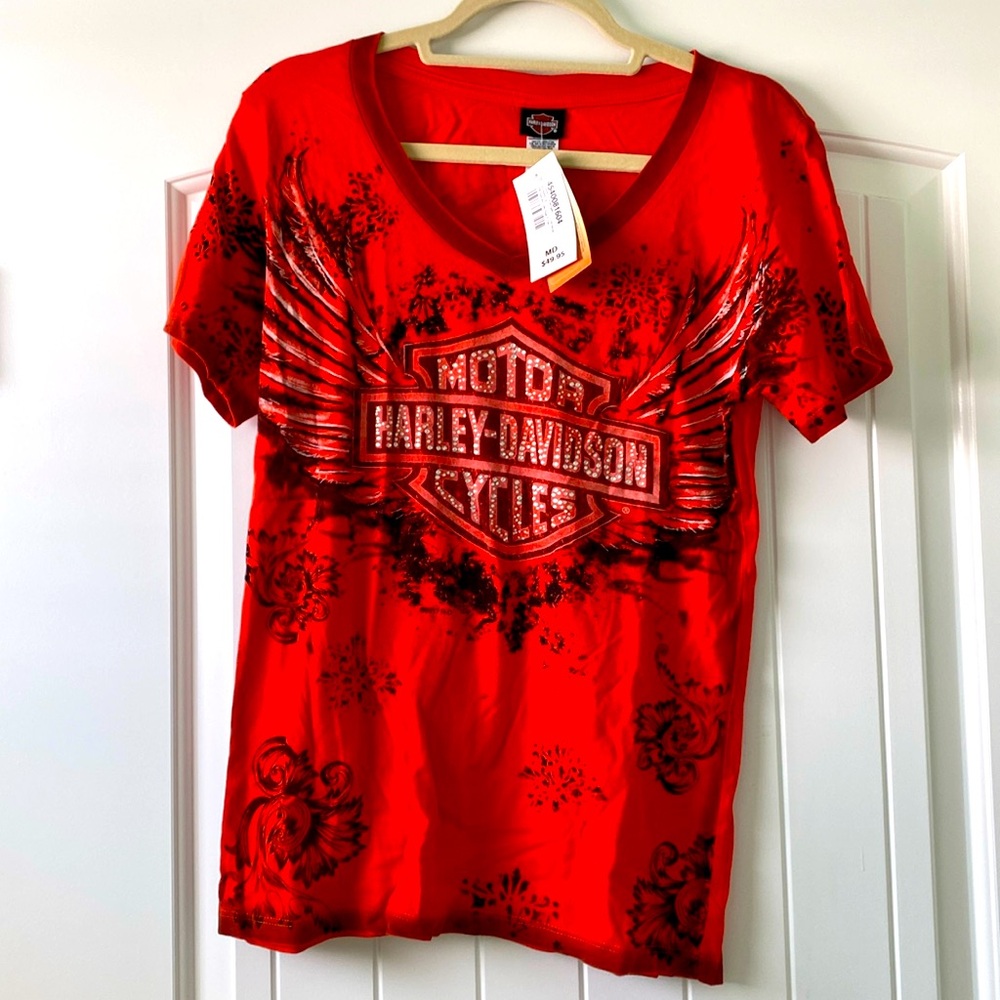 Harley Davidson short sleeve tee shirt